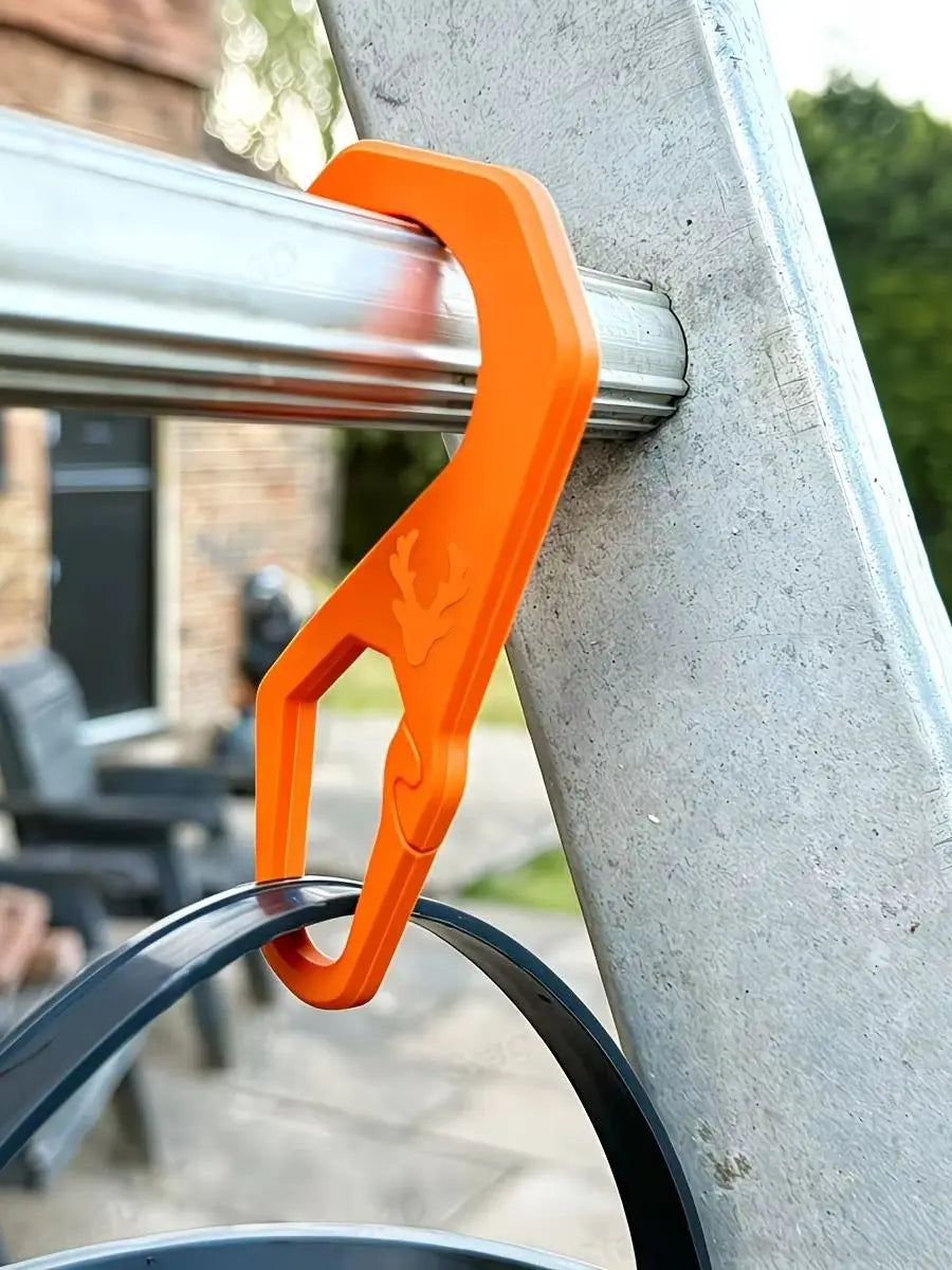Household Hooks, Hooks on Ladders for Easy Placement of Maintenance Tools, Hooks on Wall Paint Ladders.