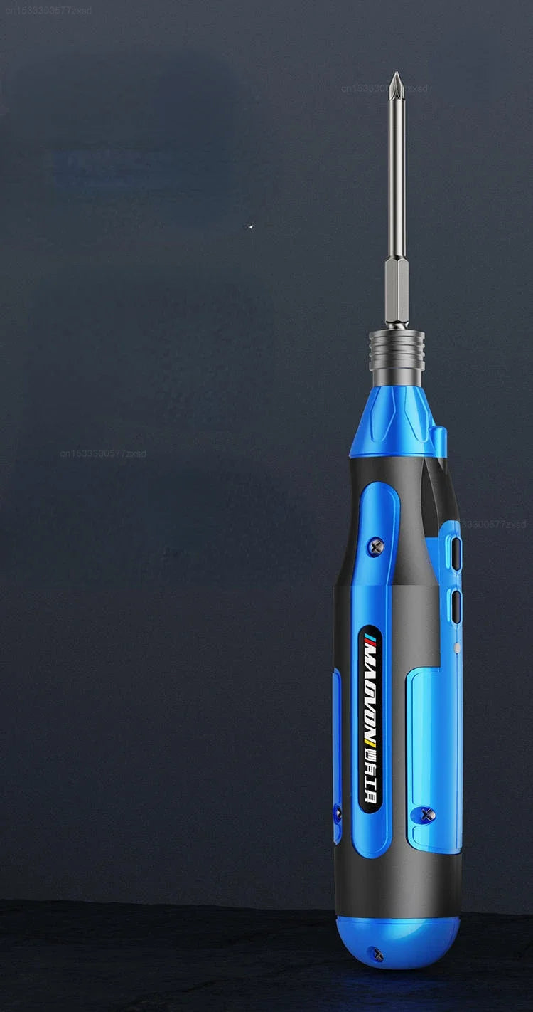 Electric Screwdriver Rechargeable Small Household Fully Automatic Electric Screwdriver Mini Household Screwdriver Tools