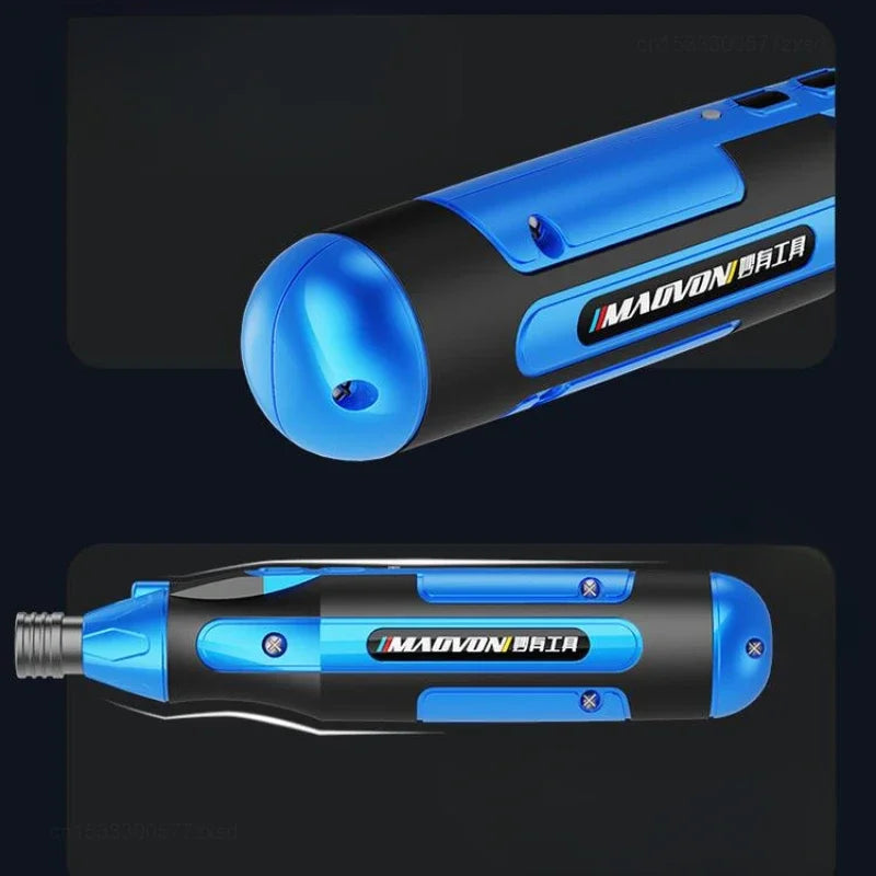 Electric Screwdriver Rechargeable Small Household Fully Automatic Electric Screwdriver Mini Household Screwdriver Tools