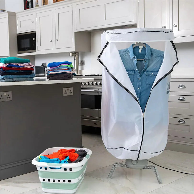 Household Round Cloth Dryer Automatic Compact Portable Electric Dryer Machine for Clothes