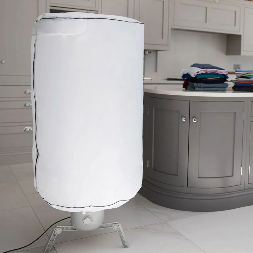 Household Round Cloth Dryer Automatic Compact Portable Electric Dryer Machine for Clothes