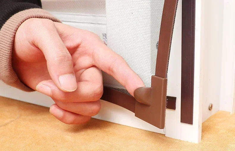Magnetic Mesh Mosquito Screen, Household Invisible Screen Window, Simple, Household Use, Automatic Shutdown Magnetic Window