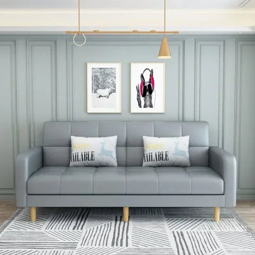 Household Goods Simple Andl Sofa Technology Fabric Sofa Small House Rental Household Simple And Modern Integrated Sofa Bed