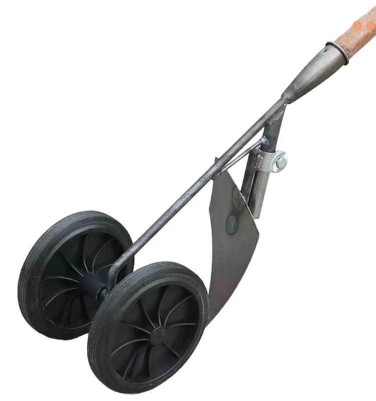 Household Hand-Pushed Hoe, Hoe, Hoe, Wheeled Hoe, Weeder, Garden Hoe, Micro Tillage Machine, Turning Soil, Trenching Plow, Push