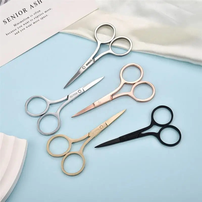 Mini Stainless Steel Sewing Scissors Household Needlework Embroidery Thread Handicraft Household  Sewing Shears Scissors