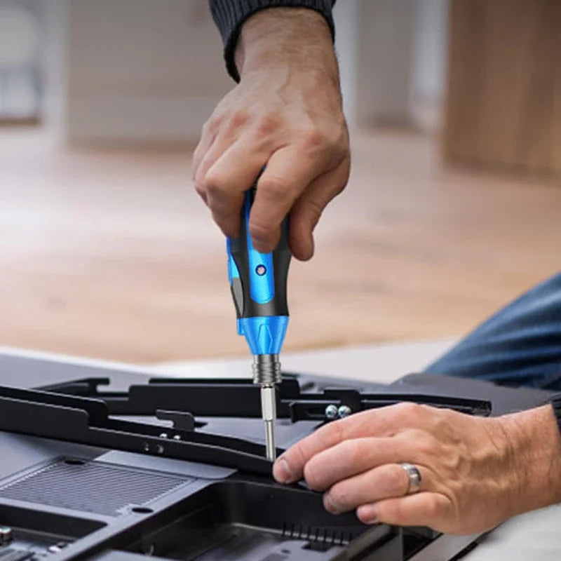 Electric Screwdriver Rechargeable Small Household Fully Automatic Electric Screwdriver Mini Household Screwdriver Tools