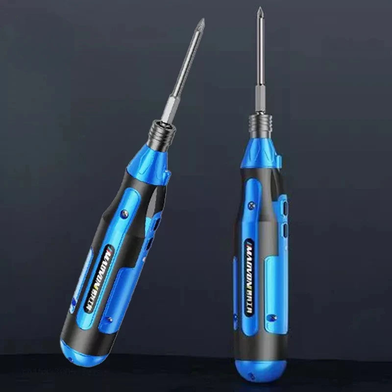 Electric Screwdriver Rechargeable Small Household Fully Automatic Electric Screwdriver Mini Household Screwdriver Tools