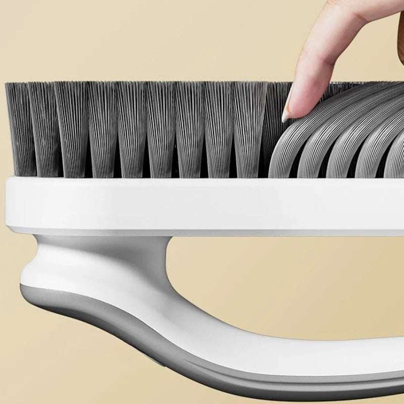 Household Plastic Laundry Shoe Brush Household Multifunctional Household Cleaning Board Brush Coat Brush
