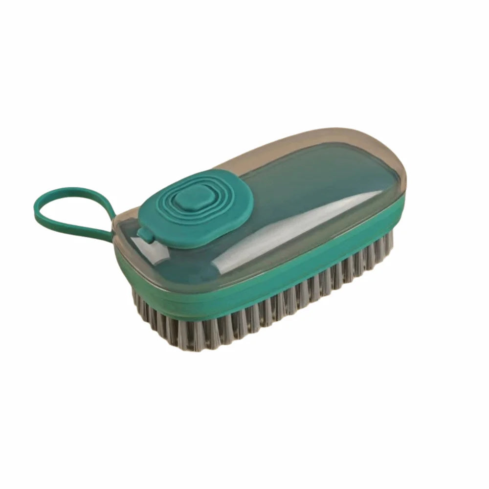 Durable Automatic Cleaning Brush Auto Soap Dispenser Soft Laundry Brush Multipurpose Household Brush Household Use