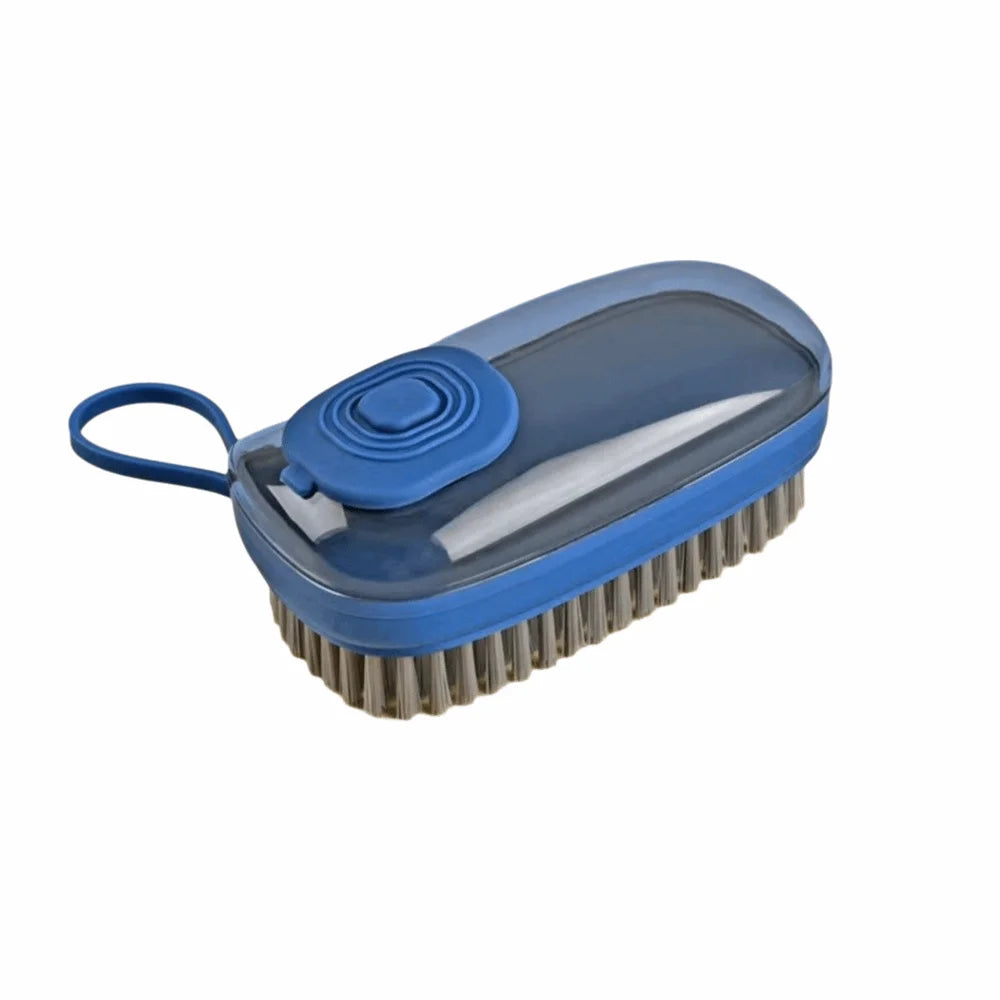 Durable Automatic Cleaning Brush Auto Soap Dispenser Soft Laundry Brush Multipurpose Household Brush Household Use