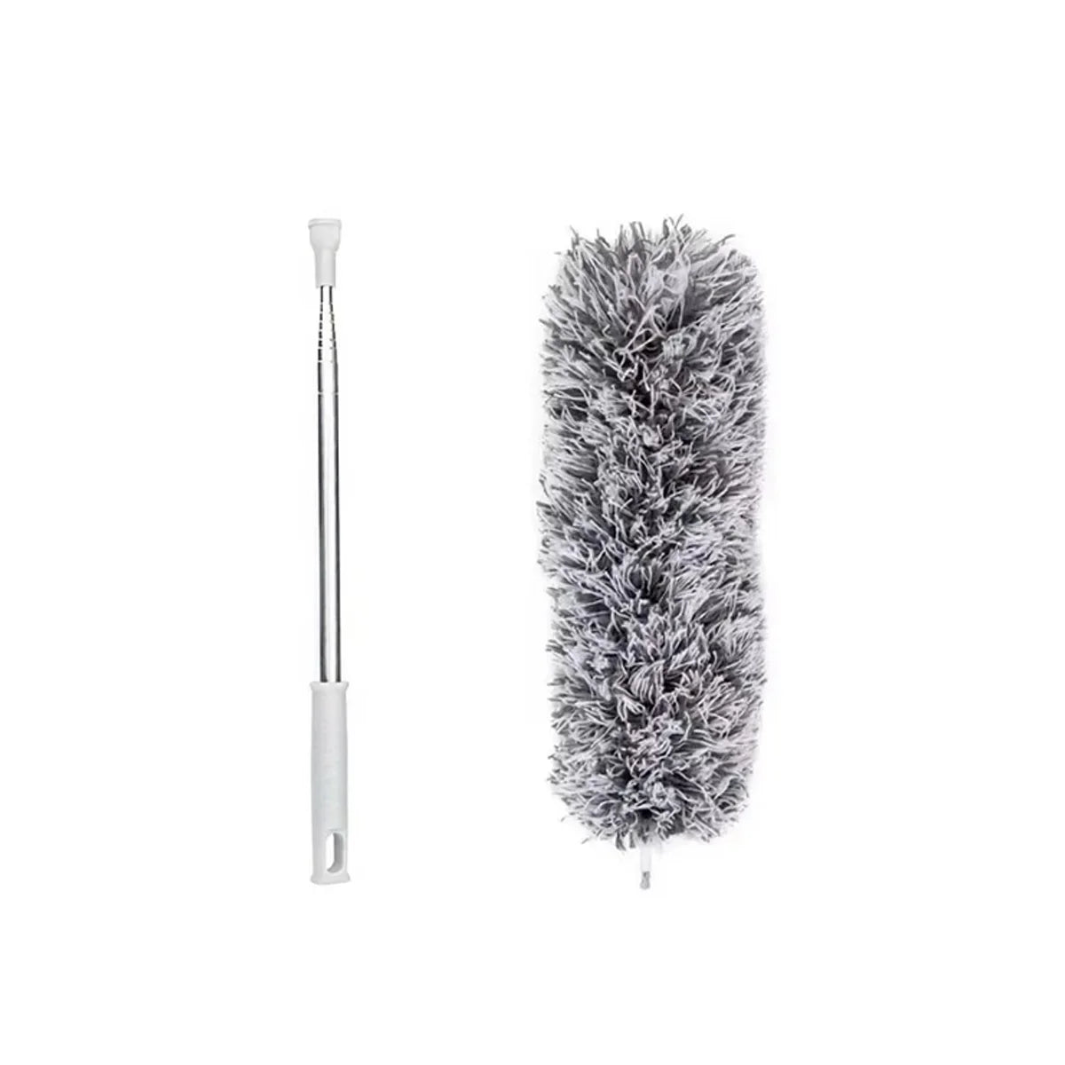 1PC 280CM Microfiber Dust Extendable Curved Ceiling Cleaning Broom Household Electrostatic Precipitator Household Cleaning Tool