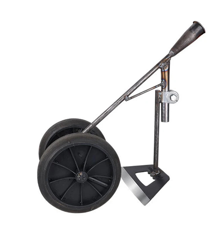 Household Hand-Pushed Hoe, Hoe, Hoe, Wheeled Hoe, Weeder, Garden Hoe, Micro Tillage Machine, Turning Soil, Trenching Plow, Push