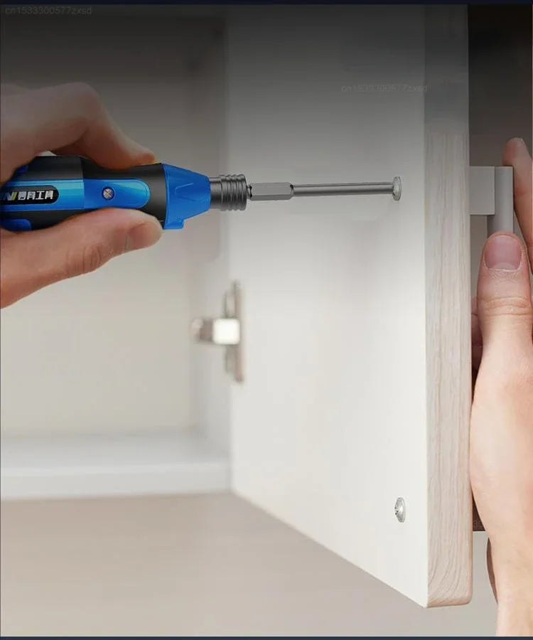 Electric Screwdriver Rechargeable Small Household Fully Automatic Electric Screwdriver Mini Household Screwdriver Tools