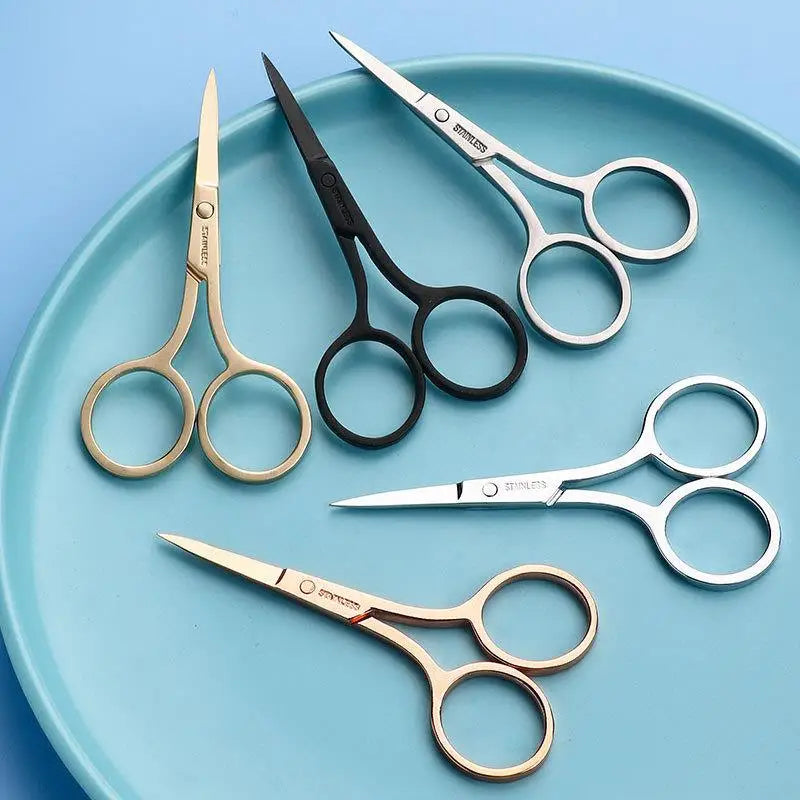 Mini Stainless Steel Sewing Scissors Household Needlework Embroidery Thread Handicraft Household  Sewing Shears Scissors