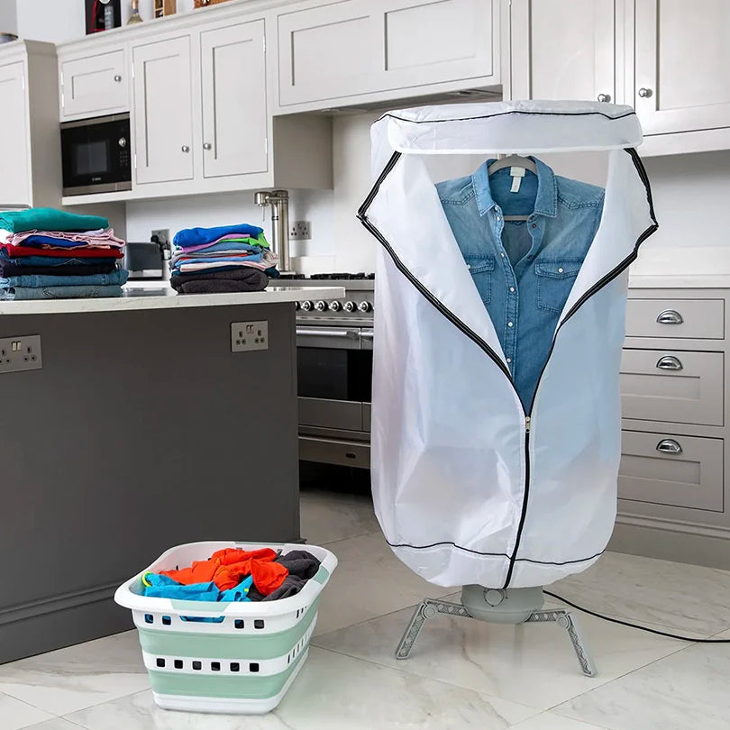 Household Round Cloth Dryer Automatic Compact Portable Electric Dryer Machine for Clothes