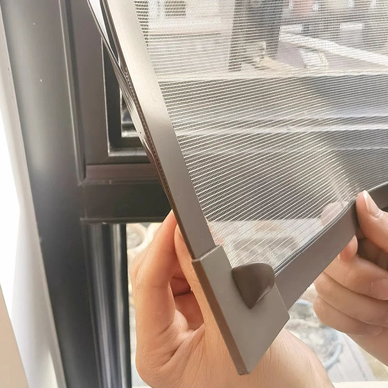 Magnetic Mesh Mosquito Screen, Household Invisible Screen Window, Simple, Household Use, Automatic Shutdown Magnetic Window