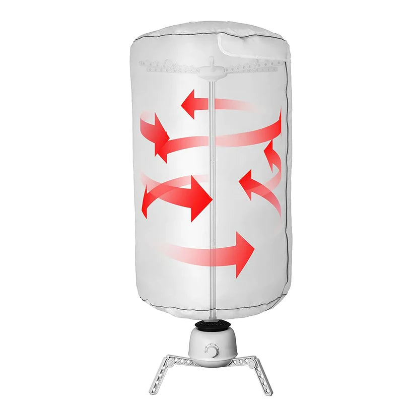 Household Round Cloth Dryer Automatic Compact Portable Electric Dryer Machine for Clothes